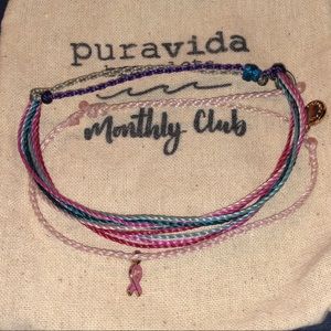 Pura Vida bracelet set